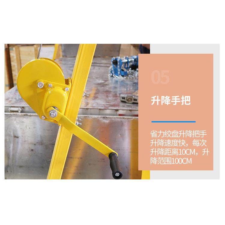 龙FT20-2供应VGR2吨吨龙5吨移动式门吊 手推万向门架移动升降式无