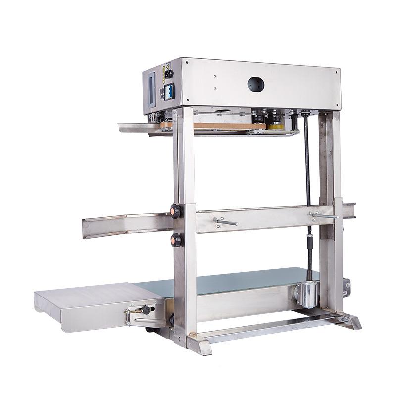 524F机R-770封连续封口机 自动薄膜口 塑料铝箔包边装袋茶叶热合