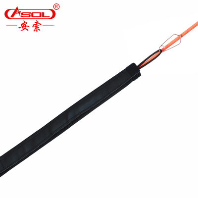 新疆包邮专区护绳套户外绳索套绳索保护套登山工具溪降装备攀树装