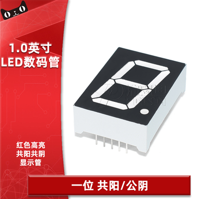 1英寸10016AS共阴10016BS共阳