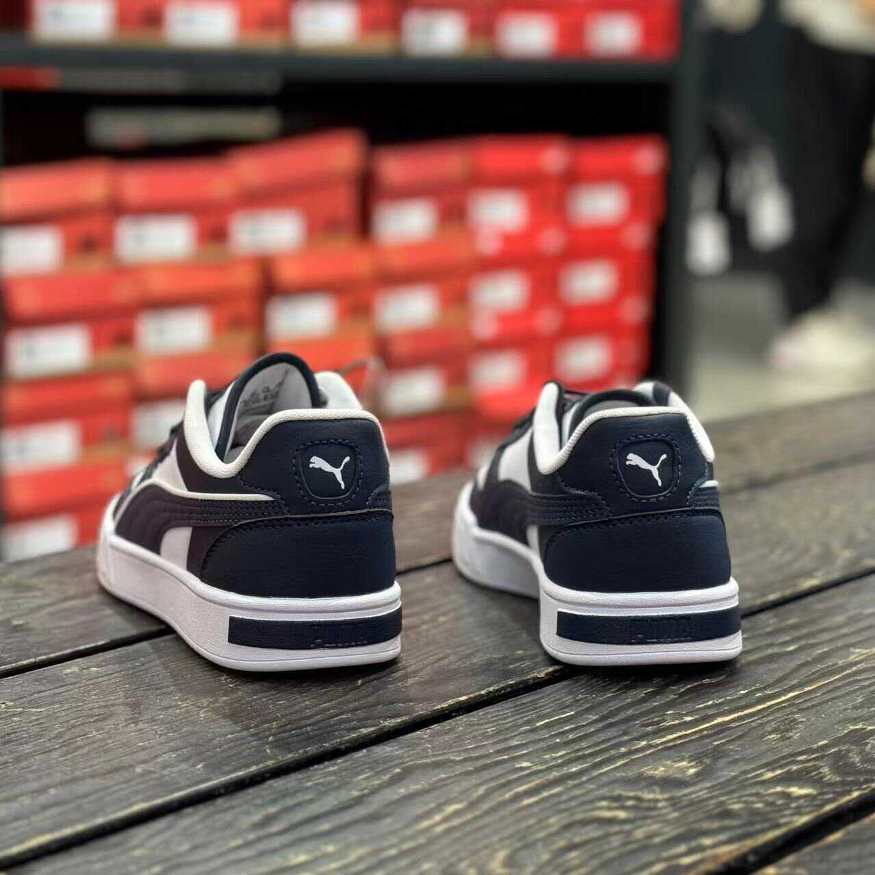 Puma彪马24年男女同款秋季新款时尚低帮舒适休闲运动鞋384953-25
