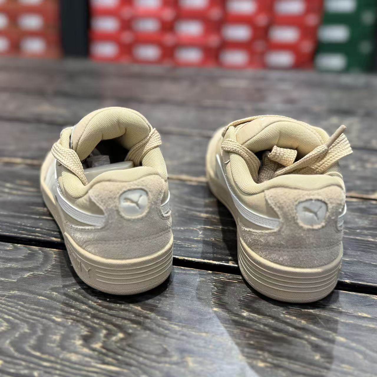 PUMA彪马男女新款翻毛皮潮流复古小众轻便休闲板鞋C-SKATE 407868,运动鞋new,板鞋,淘宝优惠券,粉丝福利购,淘宝优惠卷