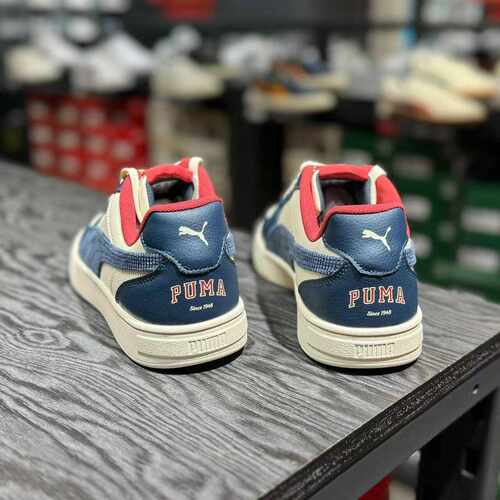 休闲板鞋PUMA正品拼色低帮男女