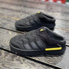 Adidas阿迪达斯正品男女运动运动休闲穆勒鞋棉鞋「面包鞋」JR0065