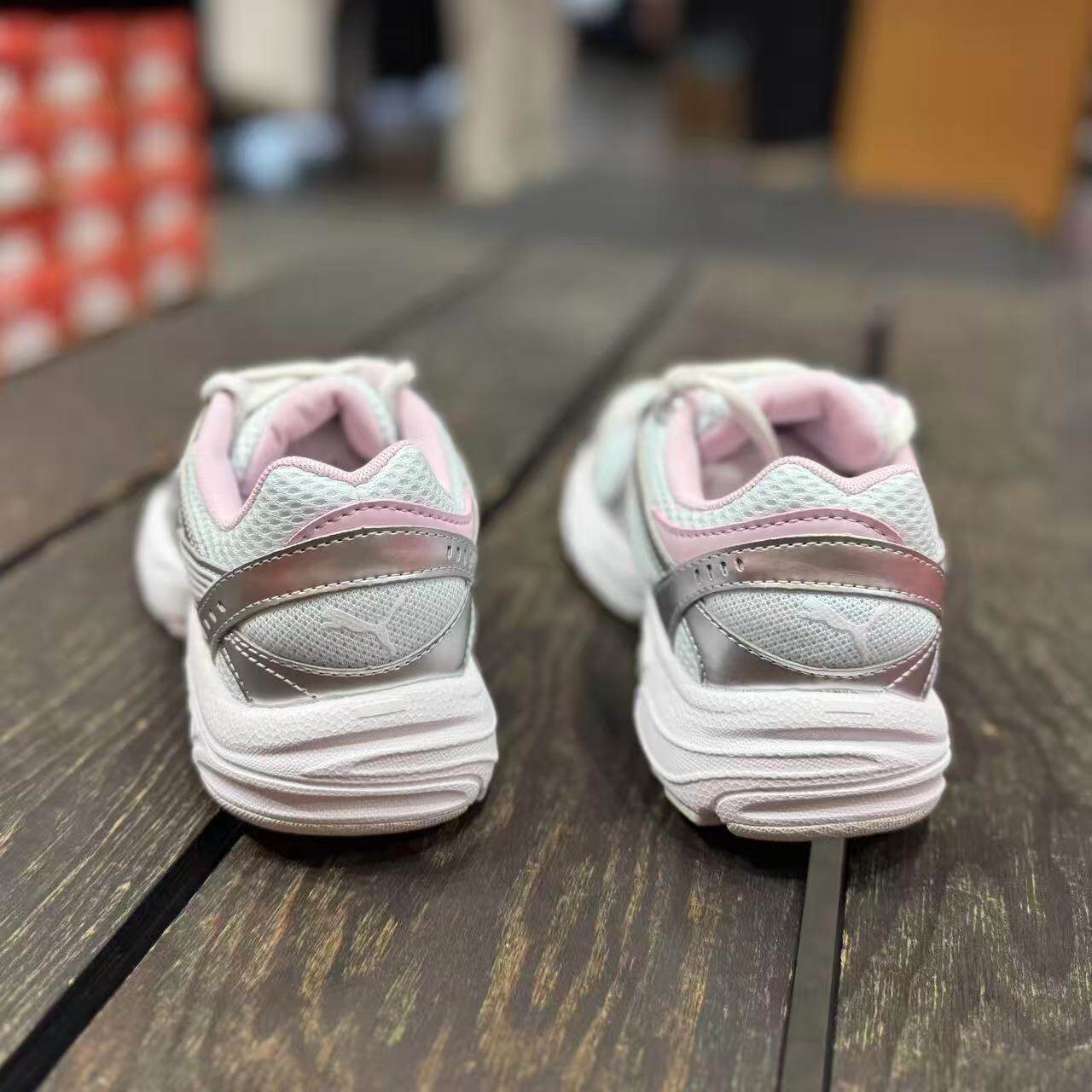 PUMA彪马 C25K SL女款新款多巴胺色透气低帮复古运动跑鞋 405888