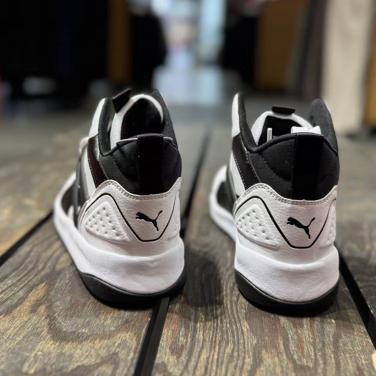 彪马男女经典复古透气休闲板鞋