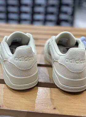 Adidas/阿迪达斯男子款低帮时尚复古百搭经典休闲运动板鞋 JS3007