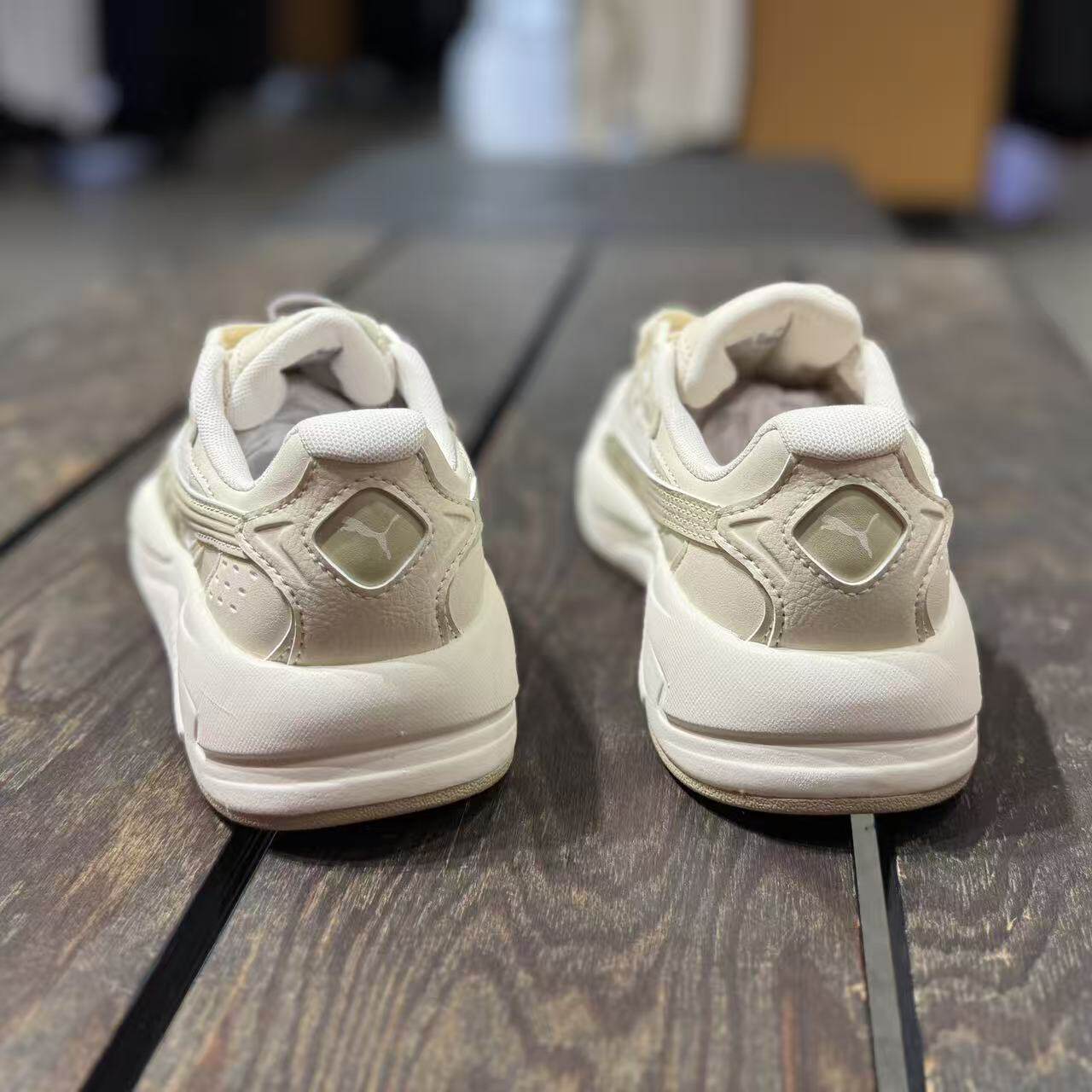 Puma/彪马正品X-Ray Speed男女轻盈厚底运动耐磨跑步鞋384638 49