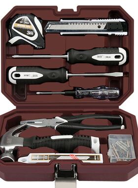 瑞德家庭工具箱维修组套家用五金多功能房地产礼品团购105048