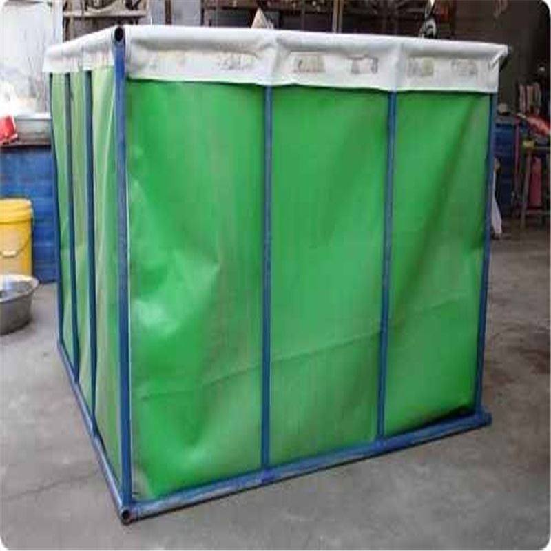 厂家塑料船运鱼箱各种立体可安装移动软体活鱼运输箱