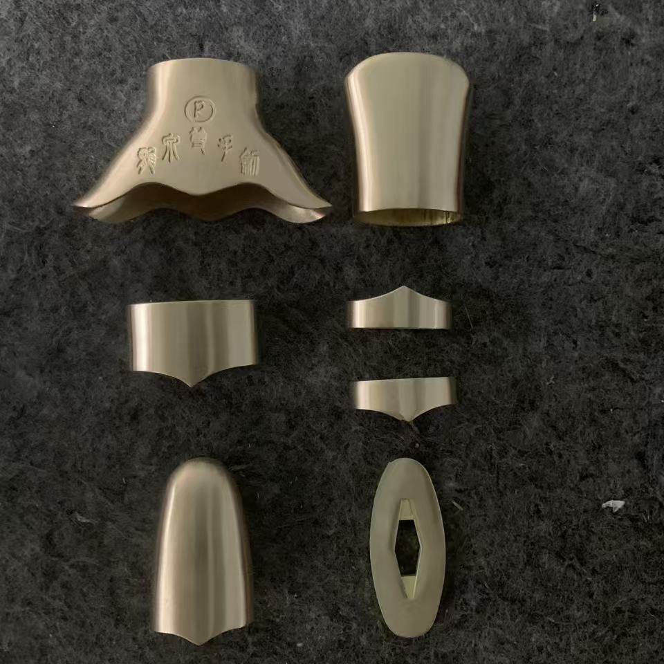 装具龙泉双手剑黄铜装具细剑太极武术余承惠练习未开刃