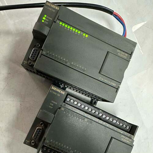 西门子PLC，214-1BD23-0XB8，214-1AD23-0XB8，西门子S7-200