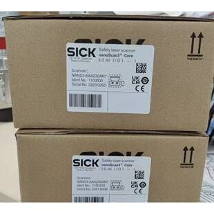 SICK西克NANS3-AAAZ30AN1 扫描仪激光雷达安全扫描 全新原装 25年