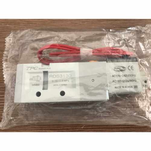 韩国TPC原装电磁阀RDS3130-5G-02新款DC24V,替换DS3130-5G-02