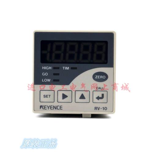 原装日本进口基恩士KEYENCE模拟量控制器RV-10 DC24V全新现货