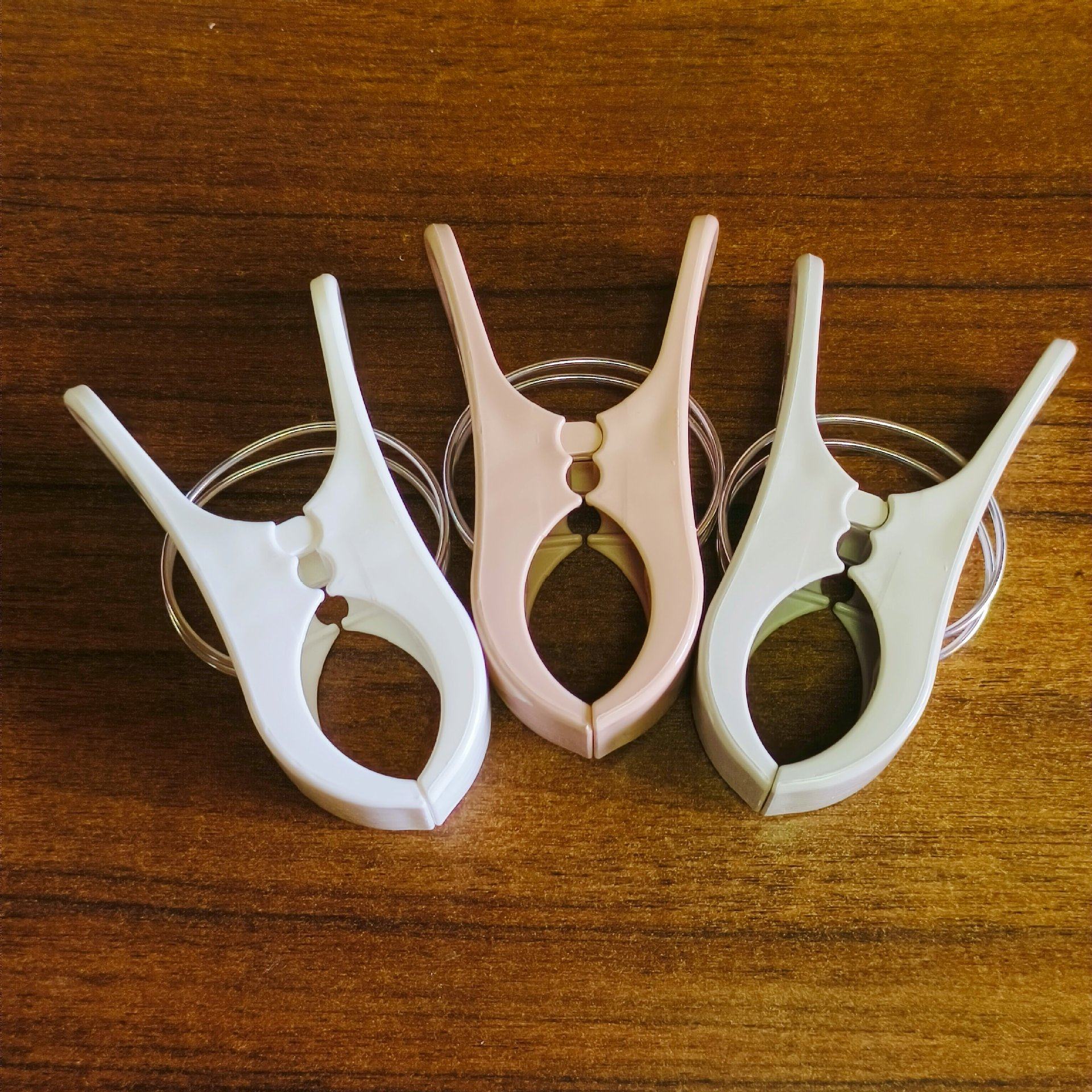 新款 晾衣夹大被夹防风夹多功能家用固定塑料晒衣夹晾晒夹子6只装,收纳整理,夹子,淘宝优惠券,粉丝福利购,淘宝优惠卷