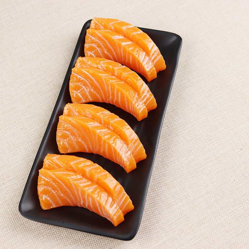仿真日本寿司模型 三文鱼寿司 食品模型 寿司 金枪鱼寿司