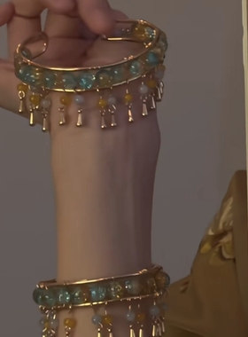 敦煌飞天手镯异域风情