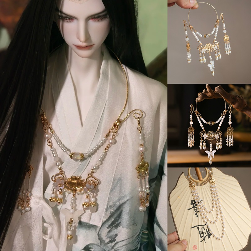 国风BJD娃娃专用小项圈