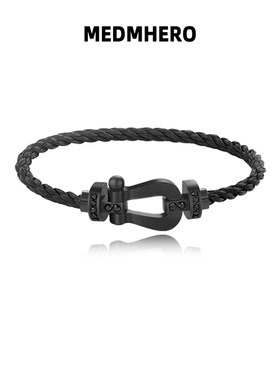 百搭简约高级感情侣手绳手链