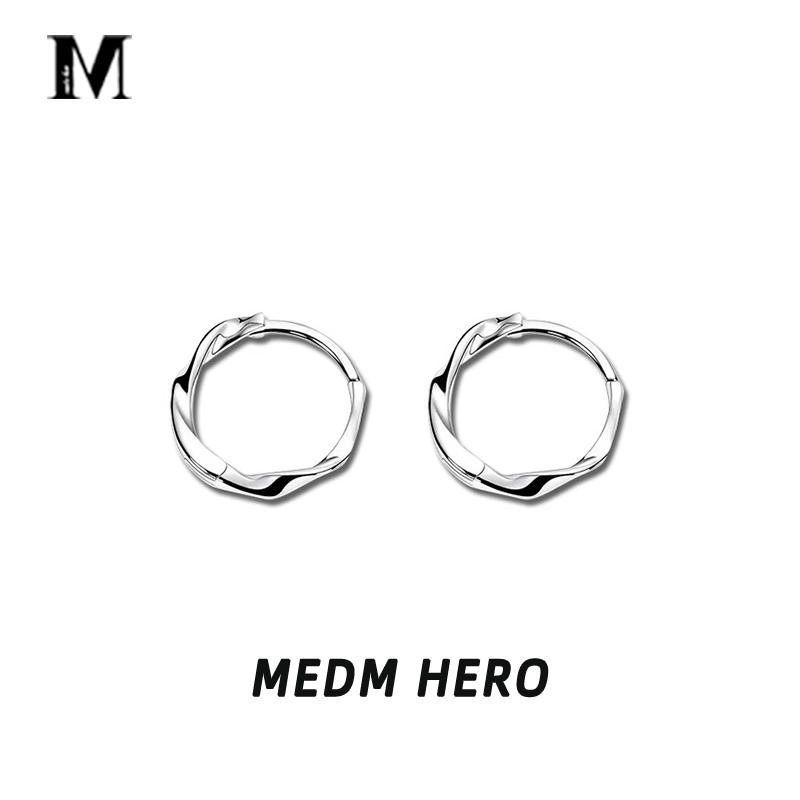 MEDMHERO莫比乌斯环耳圈耳扣