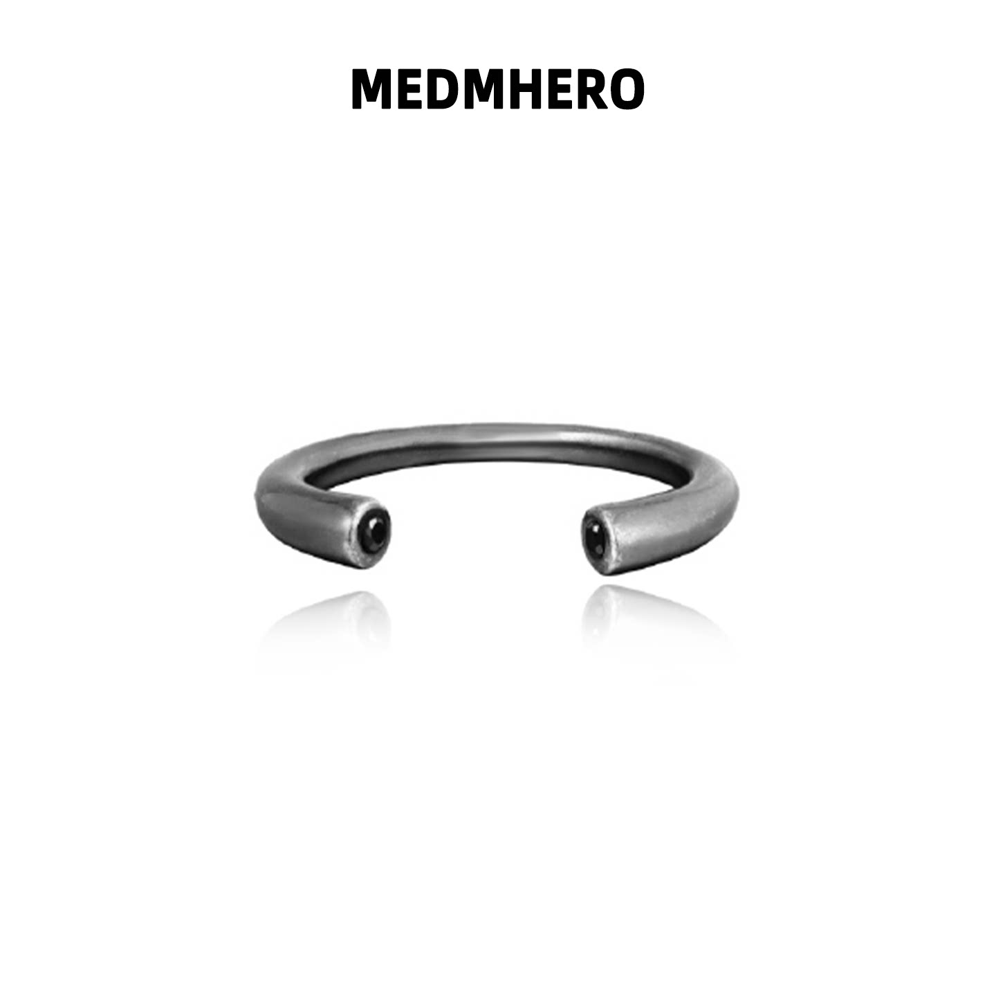 王嘉尔同款仿古银色S925银戒指百搭高级感时尚潮流指环开口可调节