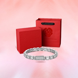 【新年情人节礼物】逆爱池骋同款田栩宁手链送男友百搭古巴链手链