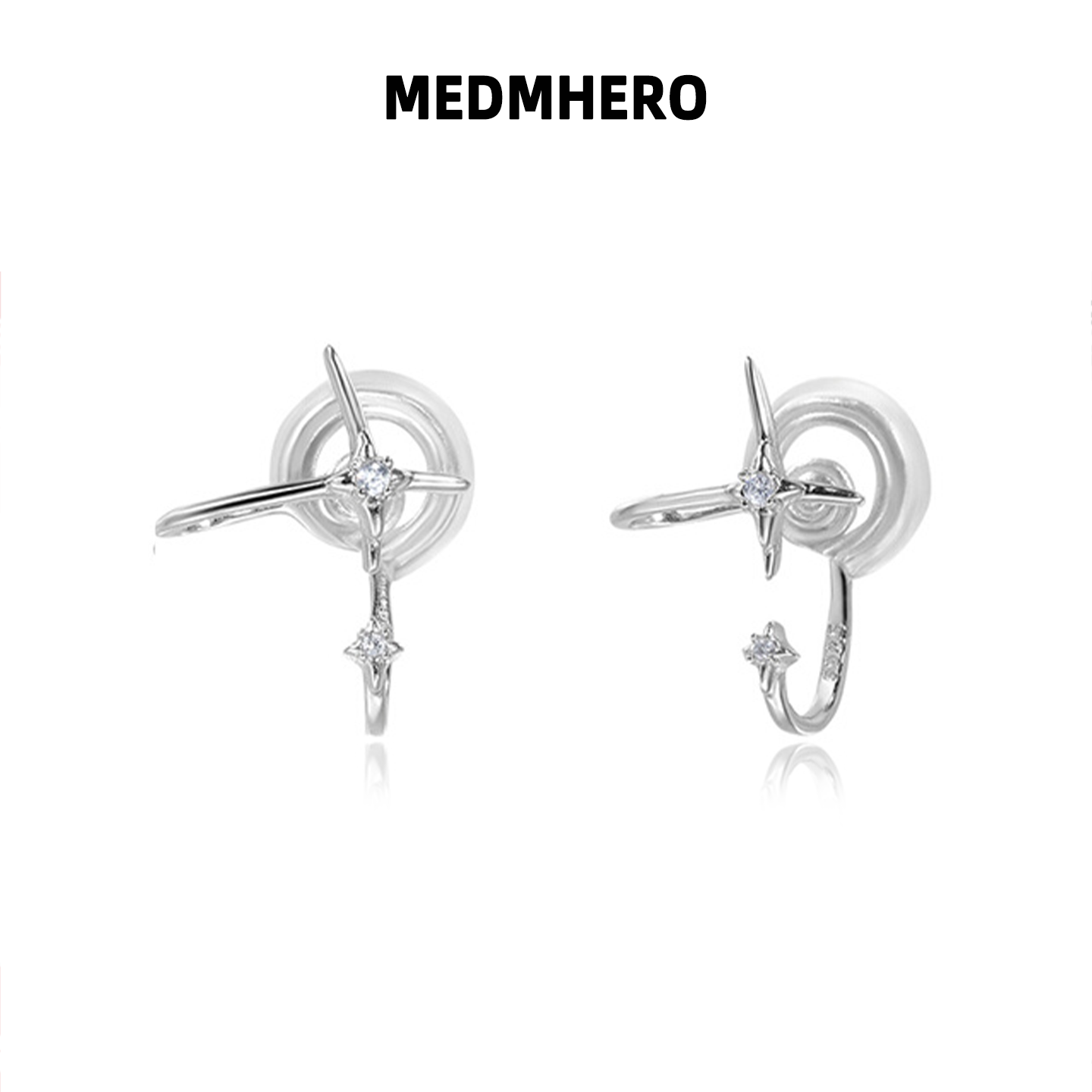 小众百搭轻奢高级感设计中性耳饰