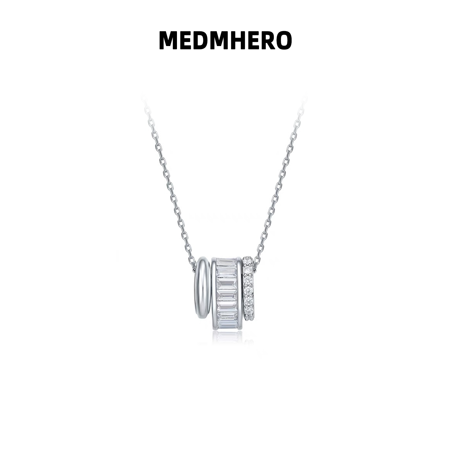 星轨项链轻奢毛衣链侯明昊同款