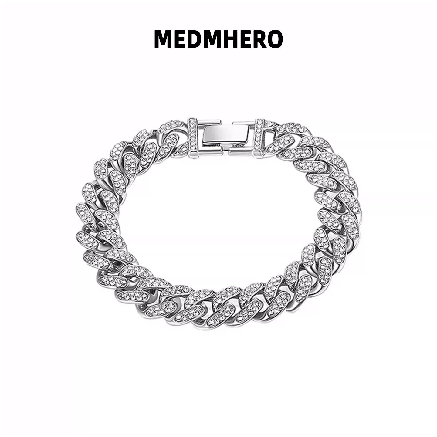 MEDMHERO情侣钛钢嘻哈