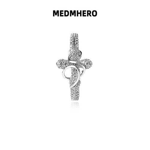 十字缠绕复古戒指小众高级感戒指