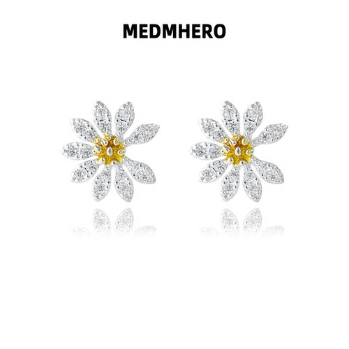 权志龙同款高级情侣小清新小耳钉