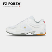 官方正品 透气防滑训练级球鞋 FZ_VibeeM FZFORZA羽毛球鞋 小白鞋
