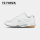 小白鞋 FZFORZA羽毛球鞋 FZ_VibeeM 透气防滑训练级球鞋 官方正品