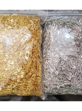 企鹅牌金色保险别针 黄色大小号安全别针000-4号吊牌别针包邮