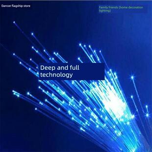 照明光导纤维优质0.25mm塑料光纤PMMA光纤丝导光光纤发光衣服线