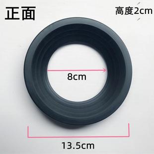 墙排后排马桶排污管密封圈排水管皮套皮圈橡胶皮垫出水管直管胶垫