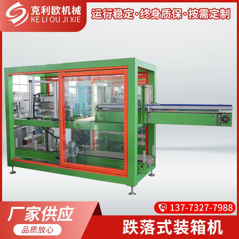 装箱机全自动纸箱 装箱机 跌落式装箱机 开箱机封箱机厂家供应