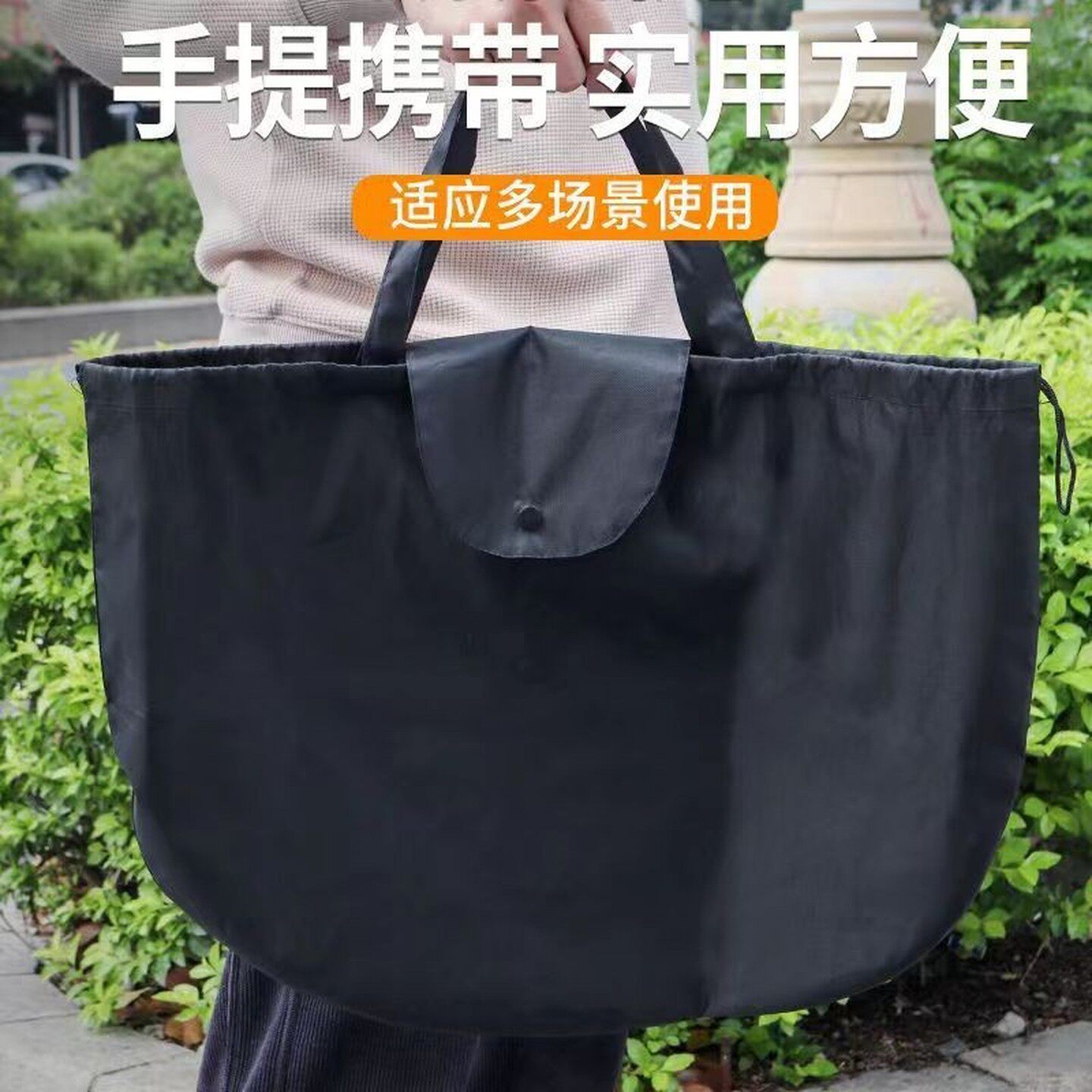 摩托车头盔包收纳袋电动车背包全盔半盔防水收纳包防尘袋子通用