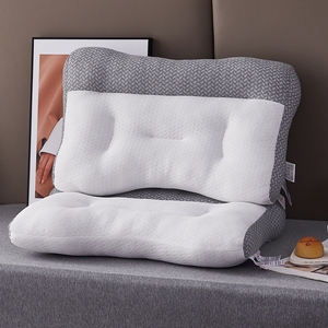 A开学季颈椎枕头助睡眠护颈枕专用睡觉支撑牵引枕单人枕芯