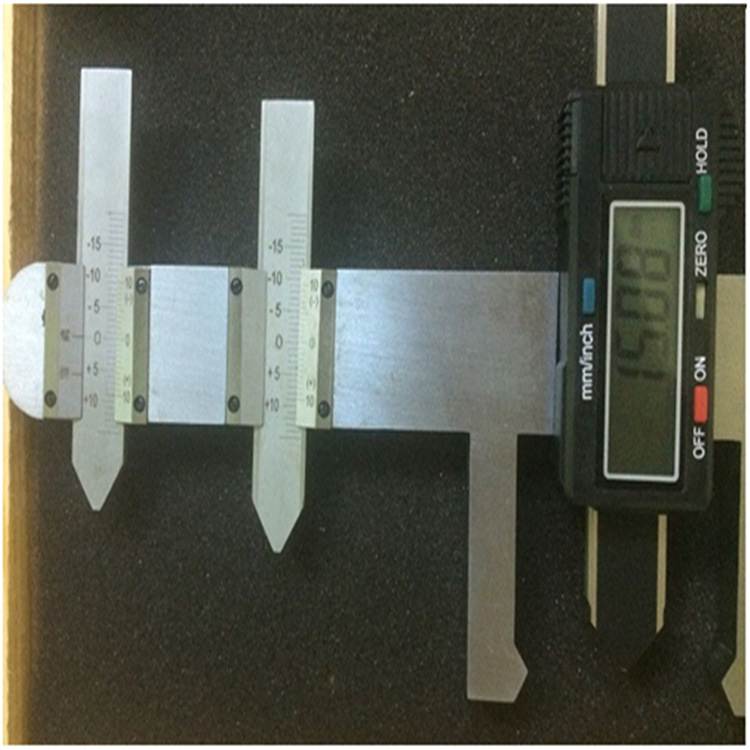 数显式辙叉磨耗测量仪的生产厂家 标尺式辙叉磨耗测量仪的价格