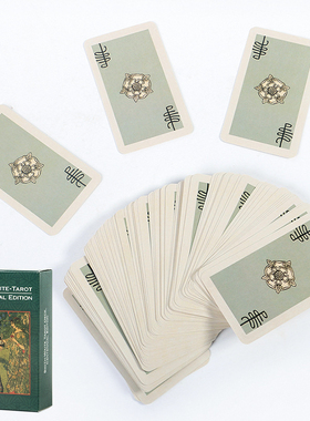 [史密斯·百年韦特]taro卡罗牌普及维特塔罗牌taluo塔牌罗嗒洛