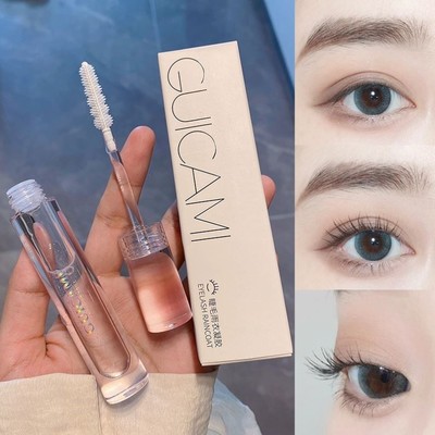 下雨也不怕睫毛雨衣 透明打底定型液超防水不晕染睫毛膏眉毛雨衣