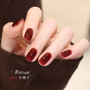 裸色新款免烤指甲油快干持久2025护甲油透明粉色美甲显白温变甲油