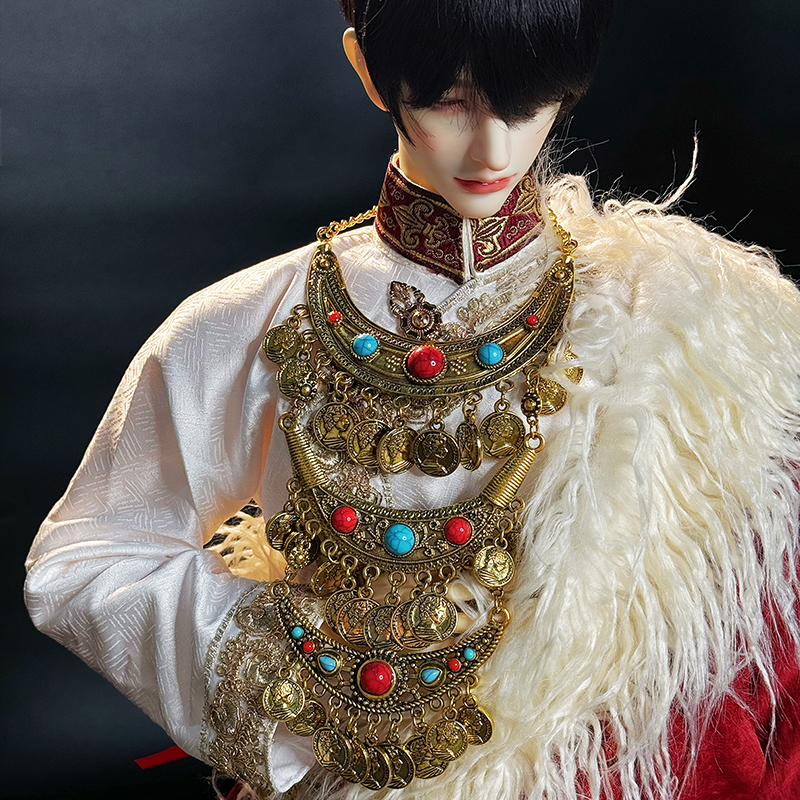 南安梦BJD傲灵师75原创娃衣