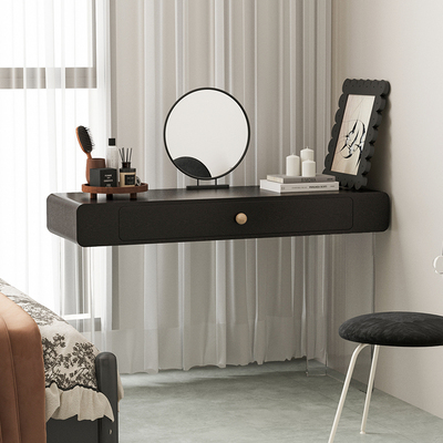 早迟包豪斯极简梳妆台实木化妆桌