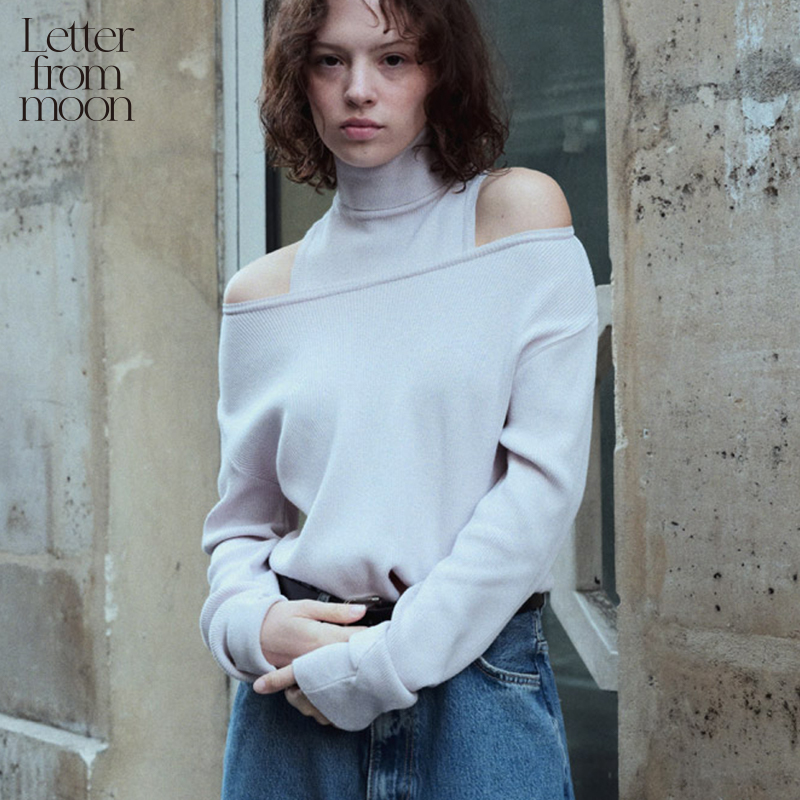 月球letterfrommoon打底衫法式