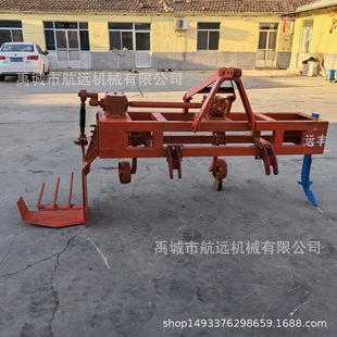 大型的树苗起苗机 侧置式的杨树苗樱桃树苗苹果树苗挖苗机 深度40