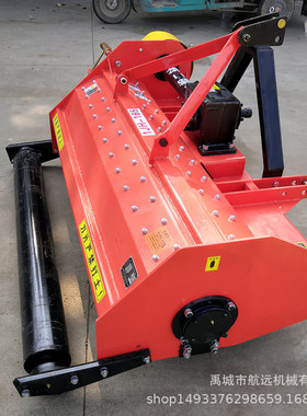 130.150型玉米小麦水稻秸秆还田粉碎机 果园杂草树枝芦苇打杆机