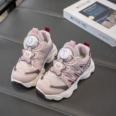 儿童软底休闲鞋 ABC 男 运动鞋 2025秋冬新款 Fans女童拉布布童鞋 时尚